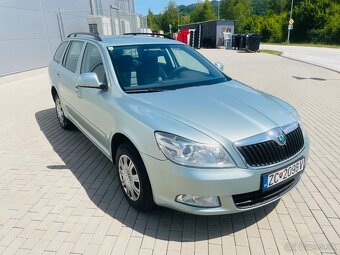 Škoda Octavia 2.0 TDi 4x4 - 2