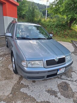 Škoda Octavia Combi 1.9TDI - 2