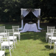 Biele stoličky chiavari - 2