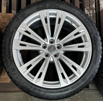 5x112 R20 9J ET40 Audi A8 + 265/40 R20 GoodYear - 2