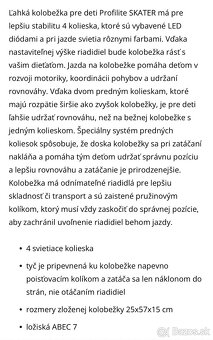 Predám detskú Kolobežku Odrážadlo - 2