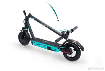 Elektricka kolobežka Lamax - 2