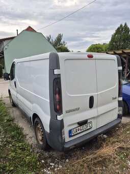 Predám renault trafic 1.9 - 2