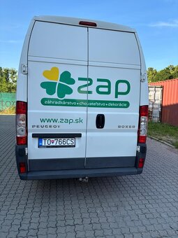 Predam Peugeot BOXER - 2