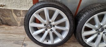 Predám Orginal VW elektrony 5X112 R18 235/40r18 - 2