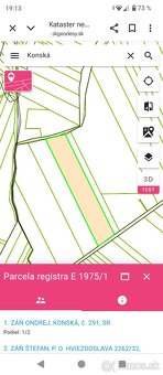 Predám 1/2 podiel Orne podů o výměre 6500 m2 - 2