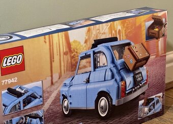 Novvé LEGO Creator Expert 77942 Fiat 500 - 2