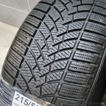 Zimné pneumatiky 215/55 R16 SEMPERIT DOT2119 - 2