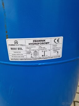 Expanzna nadoba 80L - 2