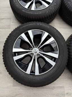 R18 ORIG.ZIMNÍ KOLA VOLVO 5x108 XC60 235/60/18 REF - 2