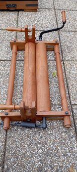 Starý drevený mangel - 2