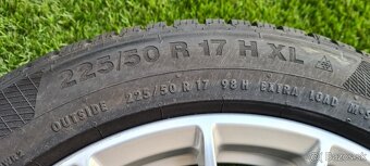 Elektrony + pneu , nové  , 225/50 R17 Audi - 2