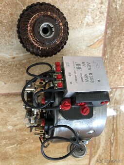 Jawa pérak 350/18 - zapalovanie po GO - 2