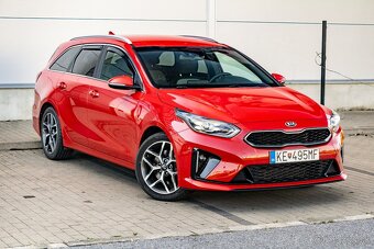 Kia Ceed SW GT-Line 1,4 T-GDi 7DCT (záruka, vynikajúci stav) - 2