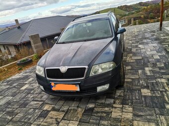 Skoda octavia 2 - 2