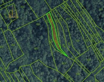 EXKLUZÍVNE - 3 pozemky na predaj Veľký Šariš - 2192 m² - 2