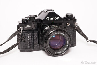Canon A-1, FD 50mm/1,4 - 2
