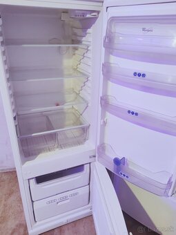 Predám chladničku Whirlpool 160cm - 2