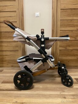 Predám súrodenecký kočík Joolz Geo 2 Duo – hnedá farba - 2