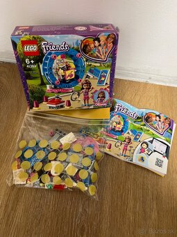 Predám Lego Friends Olivia a jej ihrisko so škrečkami. - 2