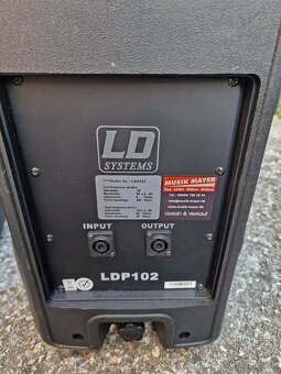 Kompletná zostava pre hudobníka a ozvučenie - 2