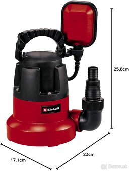 Einhell Ponorné čerpadlo GC-SP 3580 LL , 8 000L/h - 2
