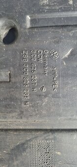 Kryt pod motor Volkswagen Passat B6/B7 diesel - 2