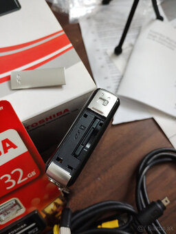 Videokamera Toshiba Camileo S10, 20,- Euro/nové - 2