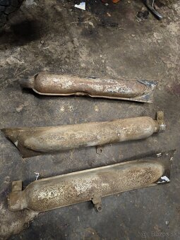 Výfuky ČZ 125 150c - 2