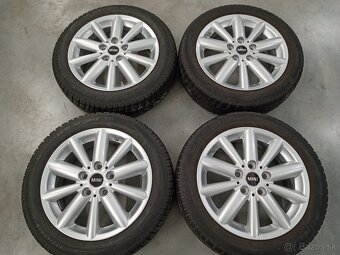 Predam zimne ALU 5x112 R16 5,5J ET46 ORIGINAL MINI COOPER - 2