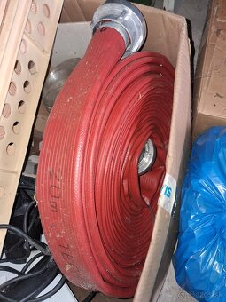 Hasičská hadica gumová - 2