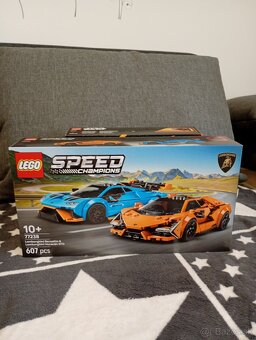 Predám nové neotvorene Lego star wars a speed champions - 2