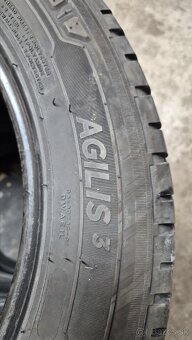 Letné pneu dodávka Michelin Agilis 3 225/55 R17 109/107H - 2
