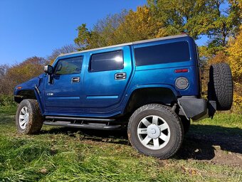 Predám (2008) HUMMER H2 - Ultra Marine - 2