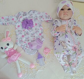 Realistická bábika Dorotka - 2