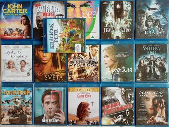 Original BD blue ray disky v parádnom stave od 3 eur - 2