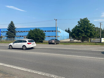 Prenajom garaže alebo skladu 56 m2 - v budove MIS - 2