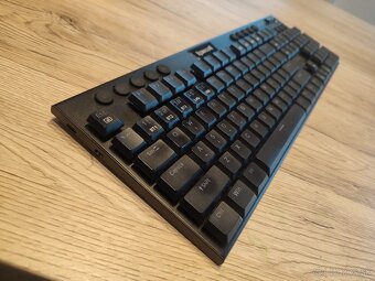 Herná nízkoprofilová klávesnica Redragon K618 Horus - 2