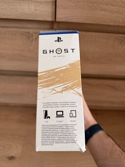 PS5 DualSense Ghost Of Yotei Gold Limited Edition NOVÝ - 2