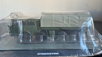 TATRA 813 8x8 KOLOS 1/43 DeaGostini PL - 2