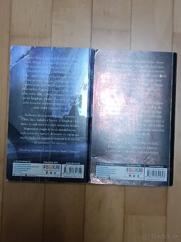 Predám: Stratená Biela kniha + Červené zvitky mágie - 2