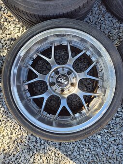 Elektrony Barracuda VR5 5x112 225/40 255/35 r18 - 2