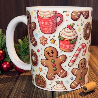 Vianočné hrnčeky - Darčeky - 2