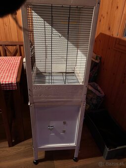 klietka pre drobné vtáctvo - 2