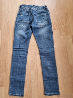 Chlapčenské rifle zn. Chapter Young, veľ. 158 - 2