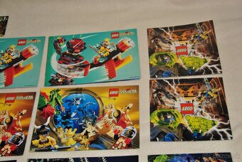 Lego katalógy 90-te roky - 2