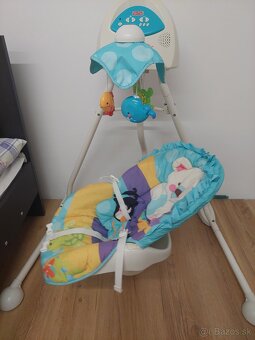 Detska interiérová hojdacka - 2