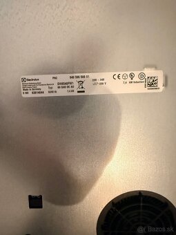 Predám indukčnú varnú dosku Electrolux EHI6540FW1 - 2