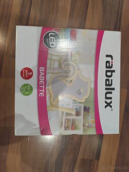 Nástenná lampa , svietidlo Mačka - 2