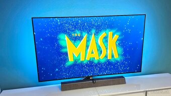 Predám vlajkovú loď 65" OLED AmbilightTV s Bowers & Wilkins - 2